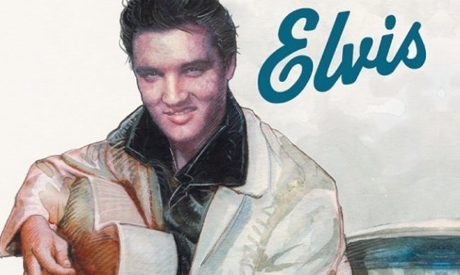 BOOK REVIEW: ELVIS - Philippe Chanoinat and Fabrice Le Hénaff 
