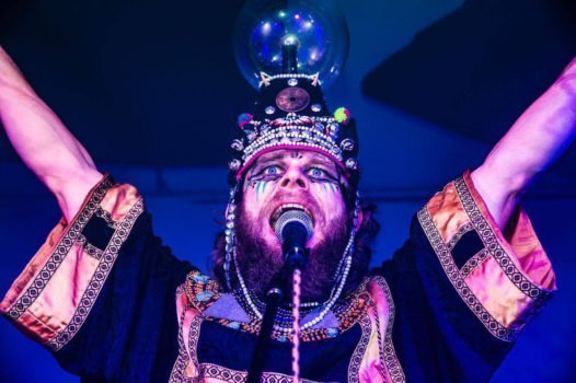 Alien ravers HENGE pay tribute to Professor Stephen Hawking with new single - Watch Video 