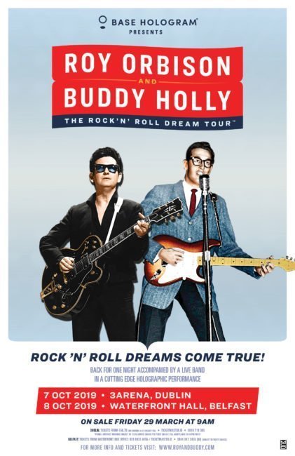 ROY ORBISON & BUDDY HOLLY: ‘THE ROCK ‘N’ ROLL DREAM TOUR’