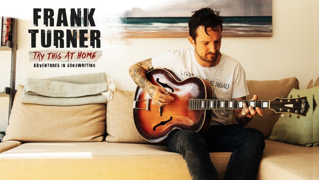 BOOK REVIEW: Frank Turner - 'Try This At Home' 