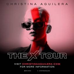 CHRISTINA AGUILERA Announces 3Arena, Dublin Show, 5th November 2019 85 CHRISTINA AGUILERA
