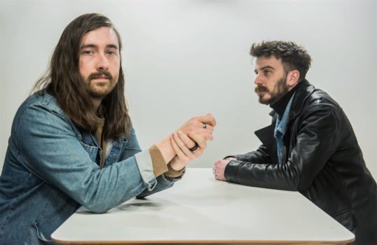 INTERVIEW: Belfast duo Blue Americans, discuss their upcoming Sum Yen EP 1