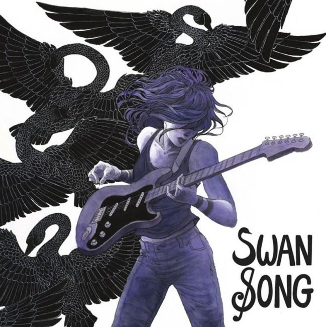 BOOK REVIEW: Swan Song By the Cloudscape Comics Society 1