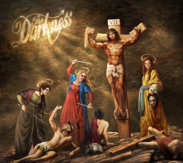 THE DARKNESS Announce New Album, 'Easter Is Cancelled' 