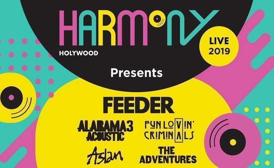 Feeder, Alabama 3, Aslan + Fun Lovin’ Criminals join line-up for HARMONY LIVE 2019 1