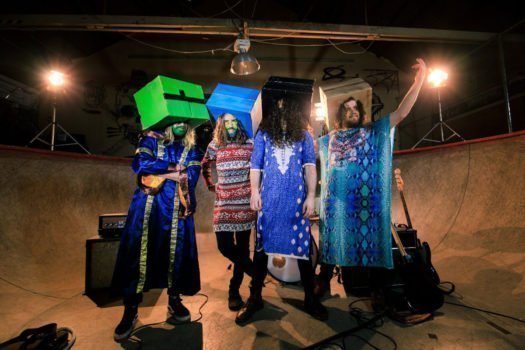 INTERVIEW: Psychedelic Porn Crumpets discuss new album, 'And Now for the Whatchamacallit' 1
