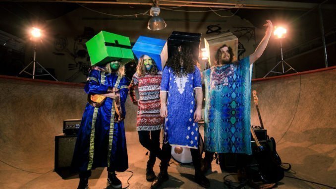 Electronic Psychedelic Porn - INTERVIEW: Psychedelic Porn Crumpets discuss new album, 'And ...