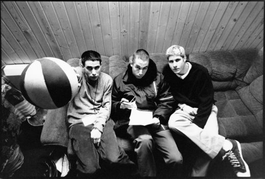 BEASTIE BOYS share mini-documentary celebrating 25 years of Ill Communication - Watch Now 