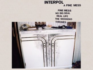REVIEW: Interpol - A Fine Mess EP