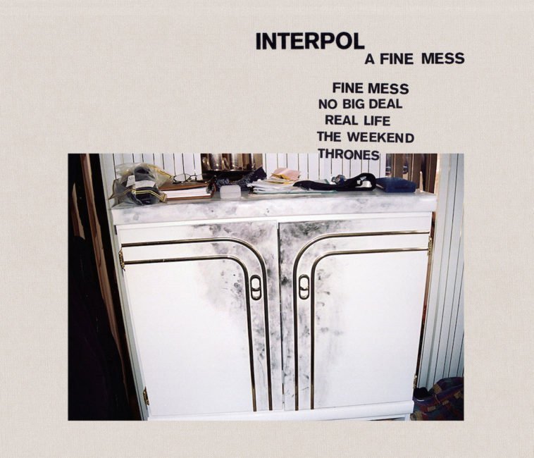 REVIEW: Interpol - A Fine Mess EP 