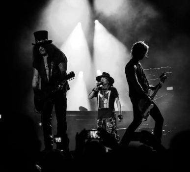 What do GUNS N’ ROSES have planned for 2019? 