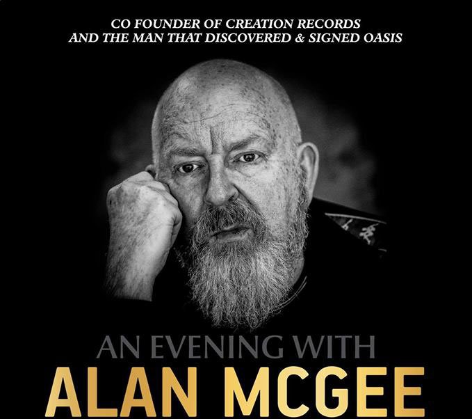 Alan McGee (Creation Records) will be doing an exclusive Q&A session in The Sugar Club Dublin on May 28th. 
