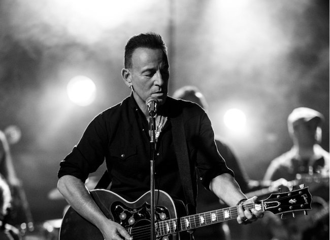 BRUCE SPRINGSTEEN releases performance video of new song 'Tucson Train' - Watch Now 
