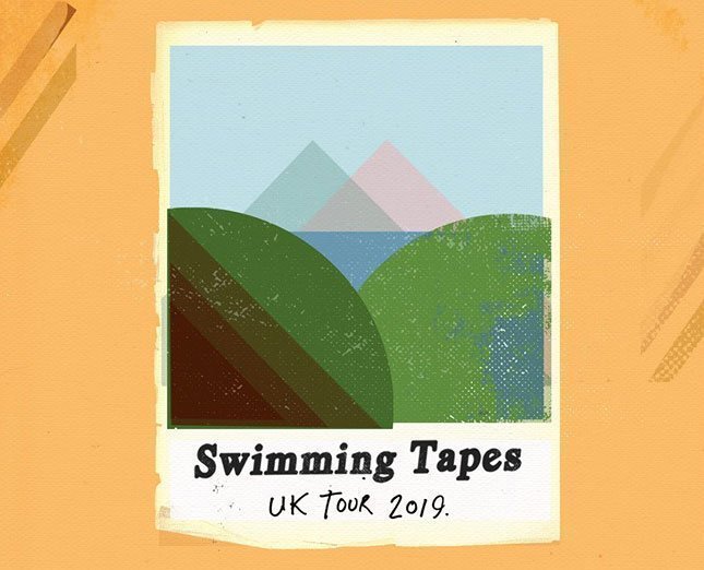 SWIMMING TAPES Announce Headline Belfast Show at VOODOO on Friday 1st November 2019 