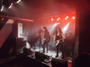 LIVE REVIEW: Grooving in Green, Cold in Berlin, Killing Eve @ Night people, Manchester 8