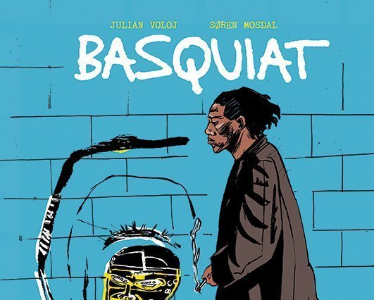 BOOK REVIEW: Basquiat By Julian Voloj and Søren Mosdal 1