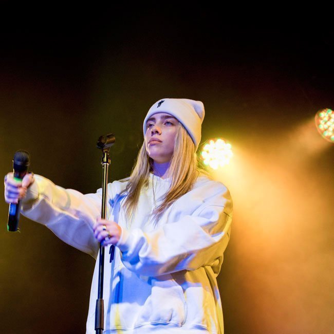 BILLIE EILISH didn't want to hear people's opinion of her album 