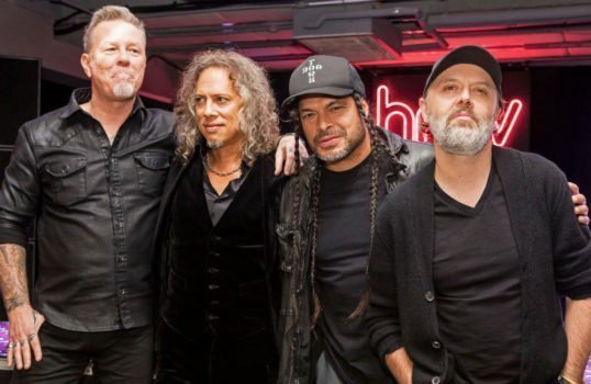 METALLICA see 'no end' to their career 