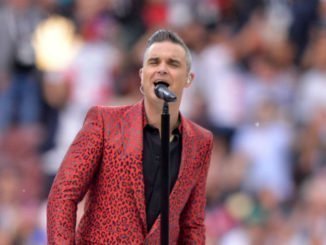 ROBBIE WILLIAMS' biggest hit 'Angels' is about him communicating with spirits as a child