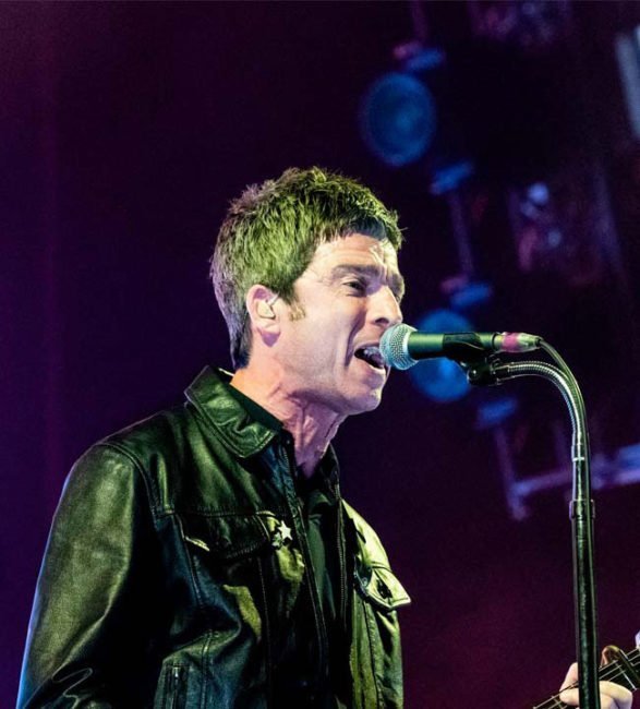 NOEL GALLAGHER gives away his awards and gold discs 