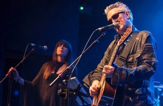 The Mission's WAYNE HUSSEY announces 'Salad Daze' UK tour with dark ethereal wonder EVI VINE 