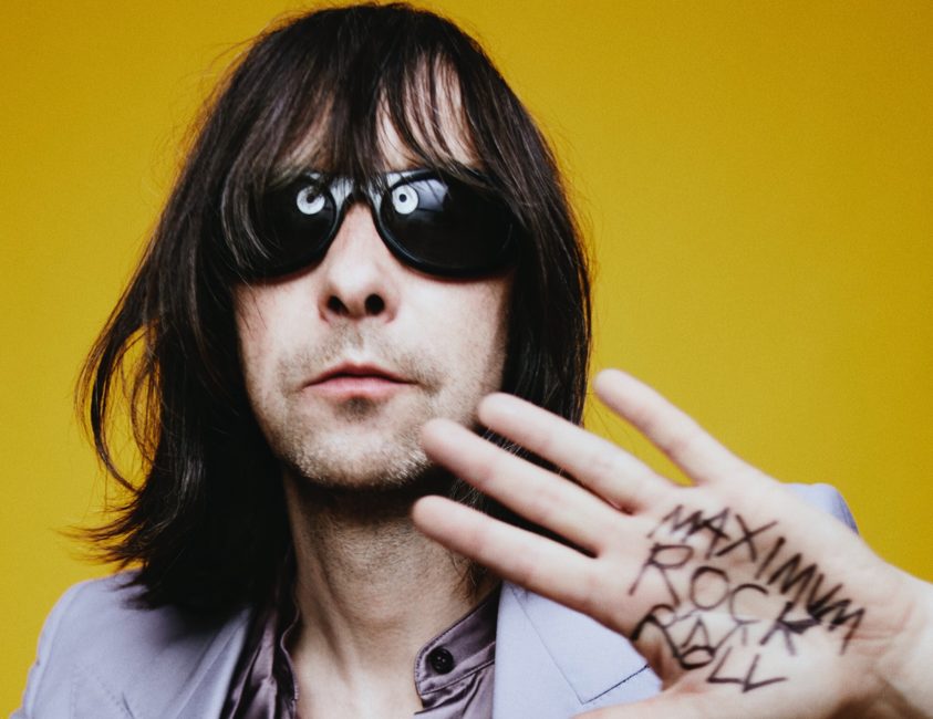 PRIMAL SCREAM Announce headline show at ULSTER HALL, Belfast, Tuesday 10th December 