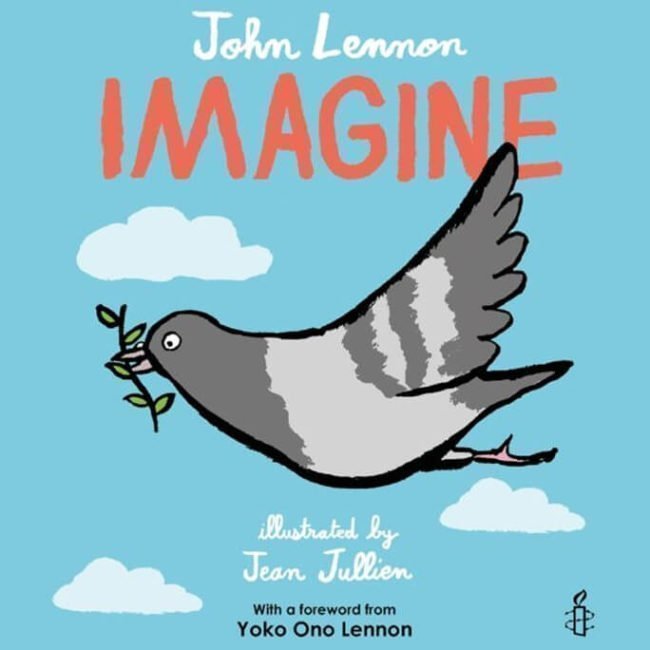 BOOK REVIEW: John Lennon and Jean Jullien - Imagine 1