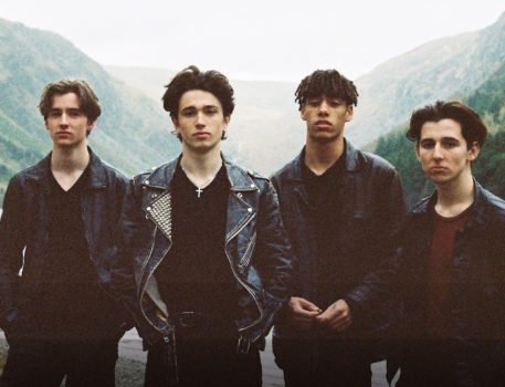 Irish four-piece INHALER announce a headline Belfast show at Voodoo on Saturday 28th September 2019 