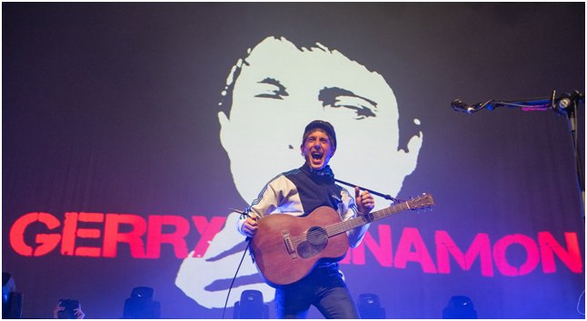 GERRY CINNAMON includes Belfast + Dublin in his biggest tour to date 