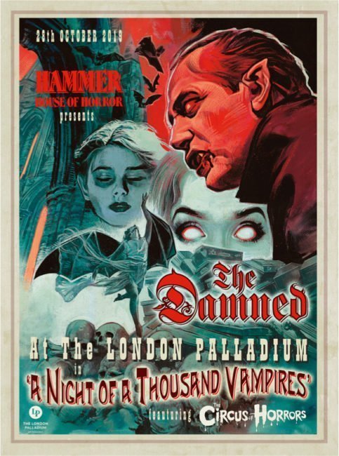 THE DAMNED Announce Palladium show and best of album 89 THE DAMNED