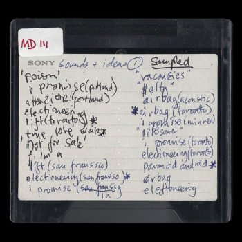RADIOHEAD Makes 18 Hours of Stolen OK COMPUTER Sessions Available at BANDCAMP 