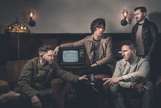 Mancunian electronic indie outfit NARCISSUS release debut AA side single - burning candles / flashing blue lights - Watch Video 