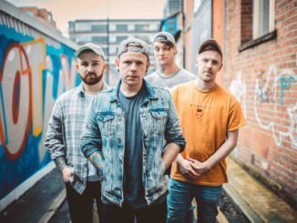 Pop-punk 4 piece LIKE GIANTS announce their first-ever UK shows 1