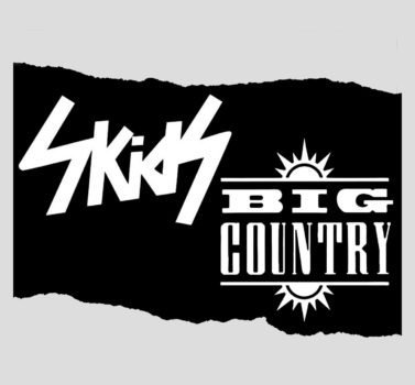 THE SKIDS & BIG COUNTRY announce Belfast Limelight 1 show on Friday 6th December 