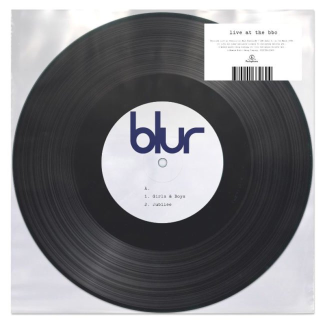 BLUR Celebrate 25 Years of Parklife with the release of ‘Live At The BBC’ 1994 Radio 1 Session 