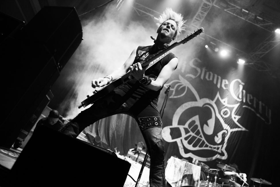 IN FOCUS// Black Stone Cherry + The Kris Barras Band at the Ulster Hall, Belfast, July 18th 2