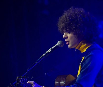 DYLAN JOHN THOMAS announces headline Belfast show at The Speakeasy, QUB Students Union, Saturday, October 19th 