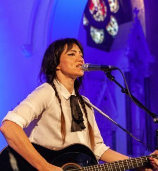 IN FOCUS// KT Tunstall at St Malachy's Church, Castlewellan 3