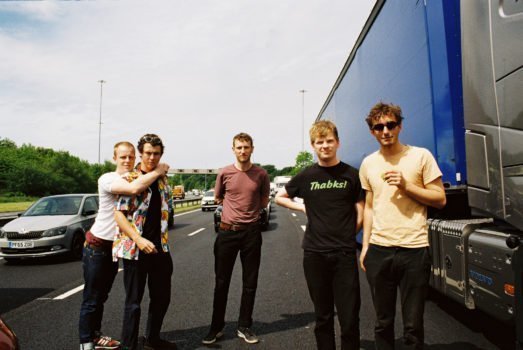 The hotly-tipped post-punk, disco-funk phenomenon SQUID releases new single ‘The Cleaner’ 