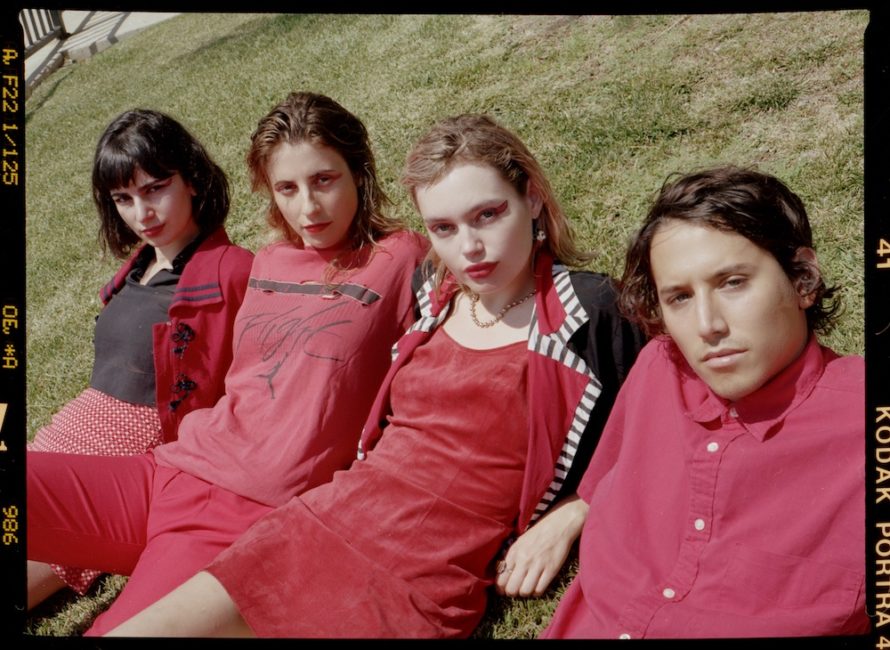 THE PARANOYDS - Share new single & video for 'Carnage Bargain' 2