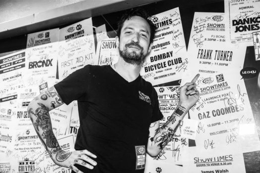 IN FOCUS// Frank Turner @ King Tut's Wah Wah Hut, Glasgow, Scotland 10