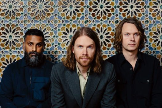 Swedish indie rock trio DEPORTEES unveil beautiful new video for current single 'Covered In Dreams' 