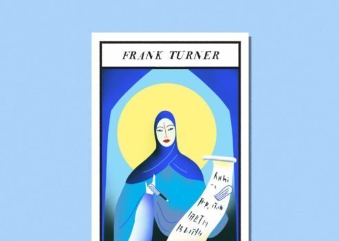 FRANK TURNER shares a new track, ‘The Hymn Of Kassiani’ - Listen Now 