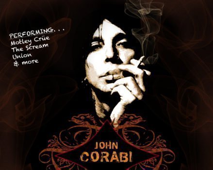 JOHN CORABI (The Dead Daisies, Ex-Motley Crue) announces Irish Acoustic Dates 1