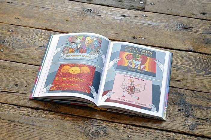 Moonhead and the Music Machine Andrew Rae