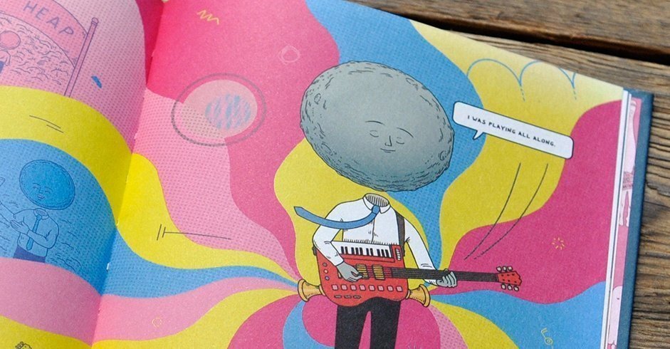 Moonhead and the Music Machine Andrew Rae