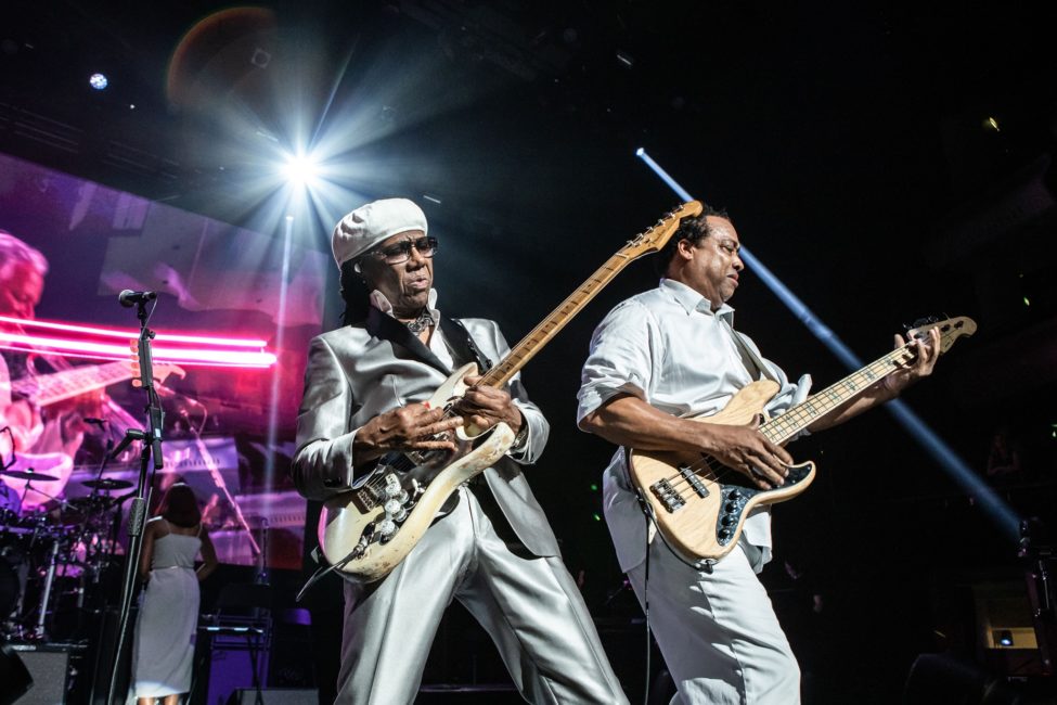 LIVE REVIEW: Nile Rodgers & CHIC, Royal Festival Hall, Southbank Centre, London 1