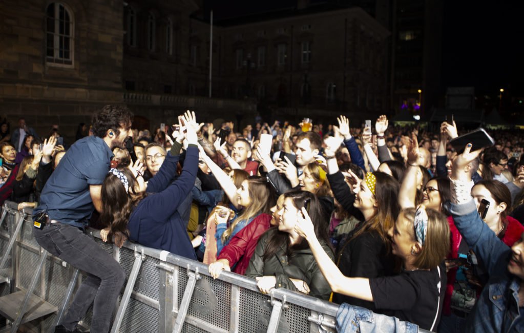 IN FOCUS: The Coronas + Tom Odell and Roe @ CHSq 2019, Custom House Square, Belfast 5