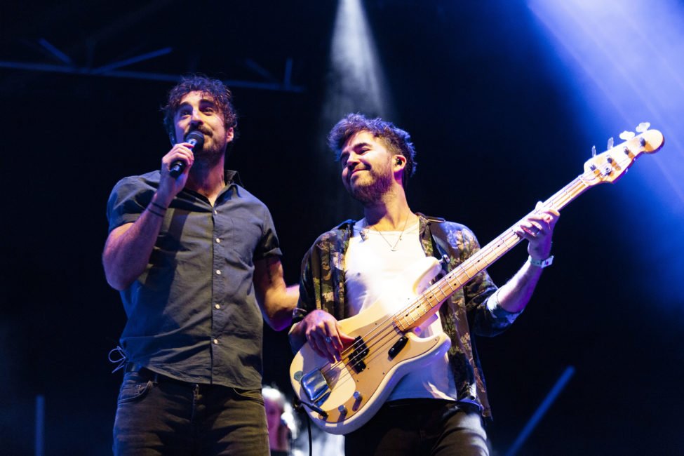 IN FOCUS: The Coronas + Tom Odell and Roe @ CHSq 2019, Custom House Square, Belfast