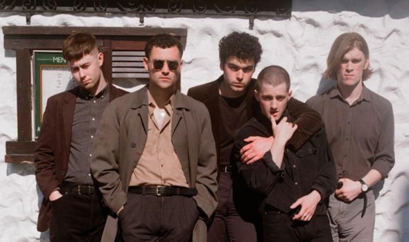 THE MURDER CAPITAL share new live video for 'Don't Cling To Life' 